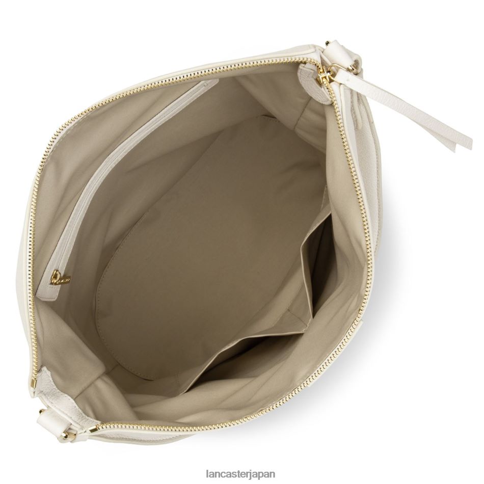 バッグ Lancaster Paris バケットバッグ デューンカジュアル 生成り 女性 VB8ZLR3332