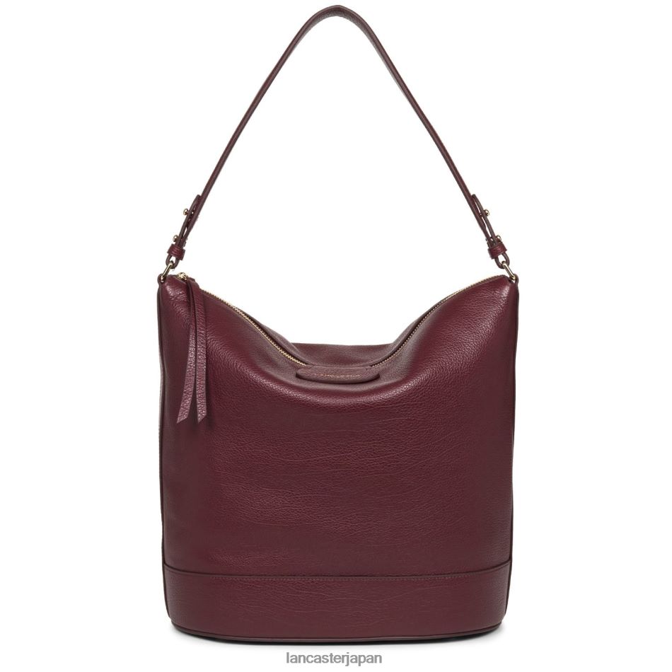 バッグ Lancaster Paris バケットバッグ デューンカジュアル 注ぎます 女性 VB8ZLR3335