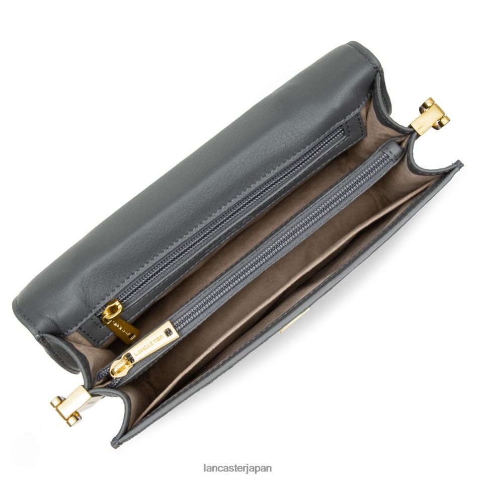 バッグ Lancaster Paris ハンドバッグエキゾチックリー グリメタルパイソン 女性 VB8ZLR3345