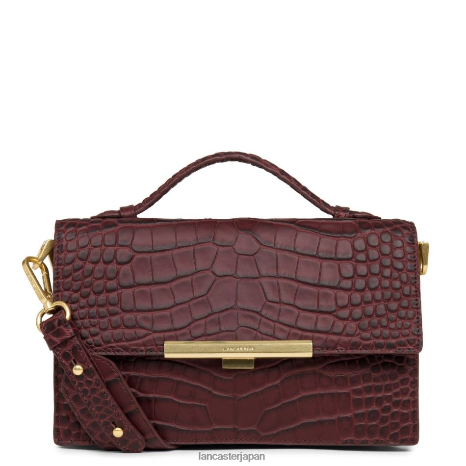 バッグ Lancaster Paris ハンドバッグエキゾチックリー 注ぎます 女性 VB8ZLR3347