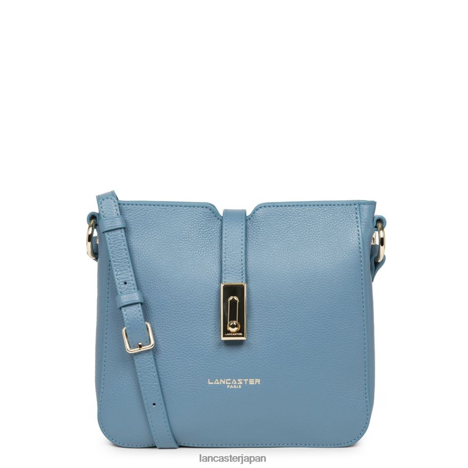 バッグ Lancaster Paris クロスボディバッグ フーロンヌ ミラノ 軽量 ブルーストーン 女性 VB8ZLR335