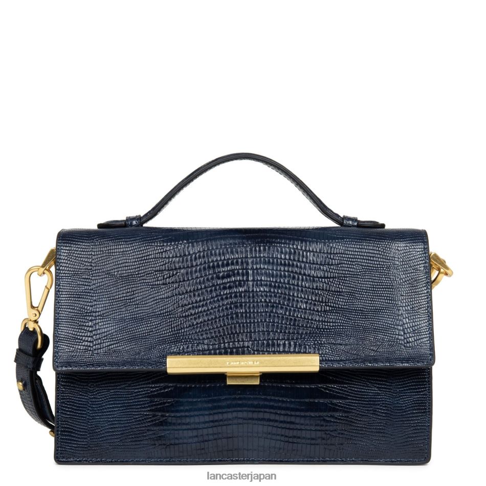 バッグ Lancaster Paris ハンドバッグエキゾチックリー ブルー・フォンセ・レザール 女性 VB8ZLR3351