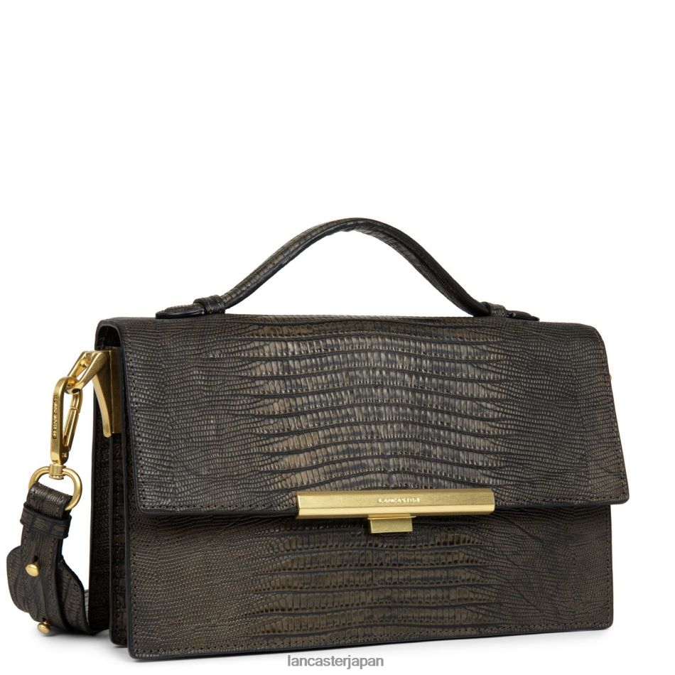 バッグ Lancaster Paris ハンドバッグエキゾチックリー ブロンズレザー 女性 VB8ZLR3352