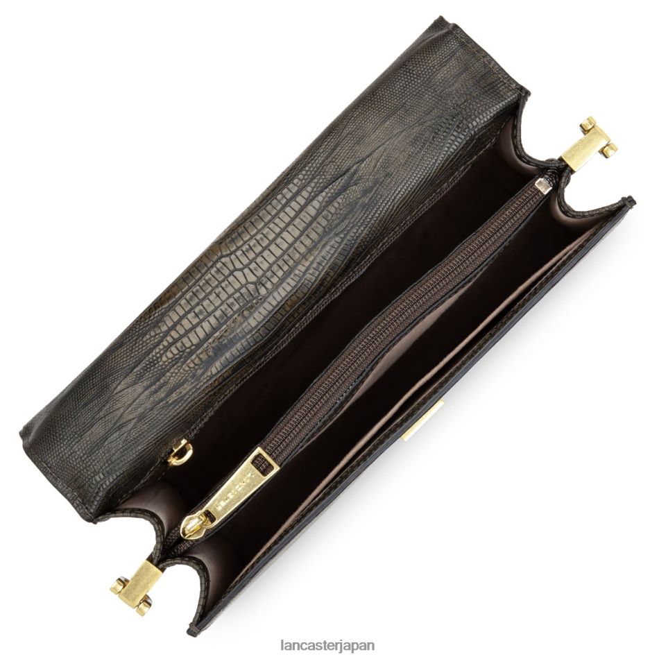 バッグ Lancaster Paris ハンドバッグエキゾチックリー ブロンズレザー 女性 VB8ZLR3352