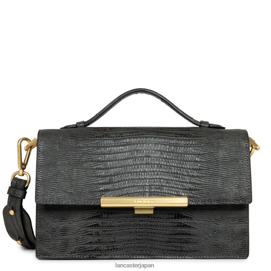 バッグ Lancaster Paris ハンドバッグエキゾチックリー カキレザード 女性 VB8ZLR3353