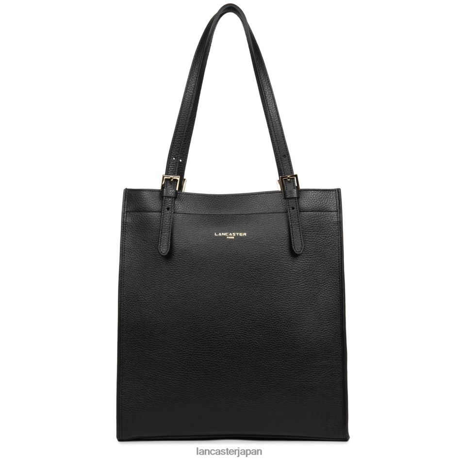 バッグ Lancaster Paris トートバッグ フーロンヌ ダブル ノワール・イン・ヌード 女性 VB8ZLR3360