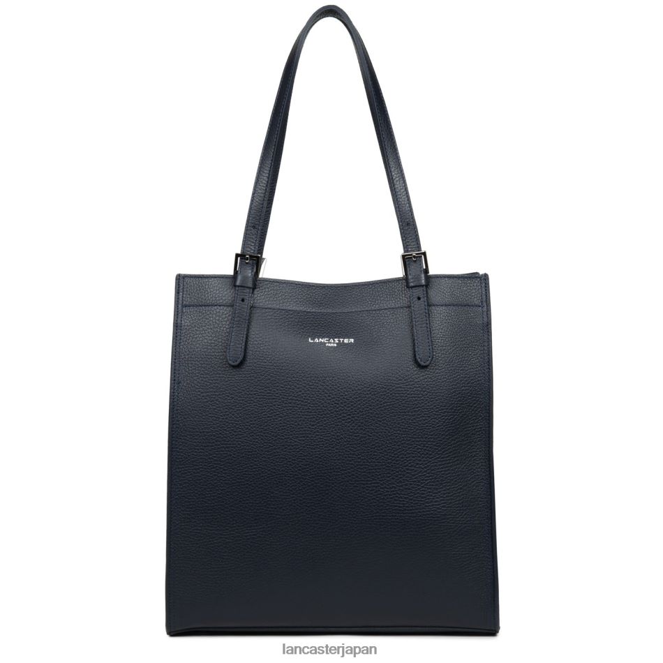 バッグ Lancaster Paris トートバッグ フーロンヌ ダブル ブルー・フォンセ・イン・アージャン 女性 VB8ZLR3362