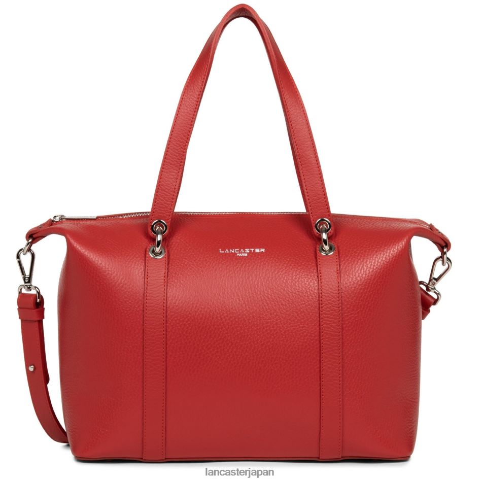 バッグ Lancaster Paris トートバッグ フーロンヌ ダブル ルージュ・イン・プードル 女性 VB8ZLR3365