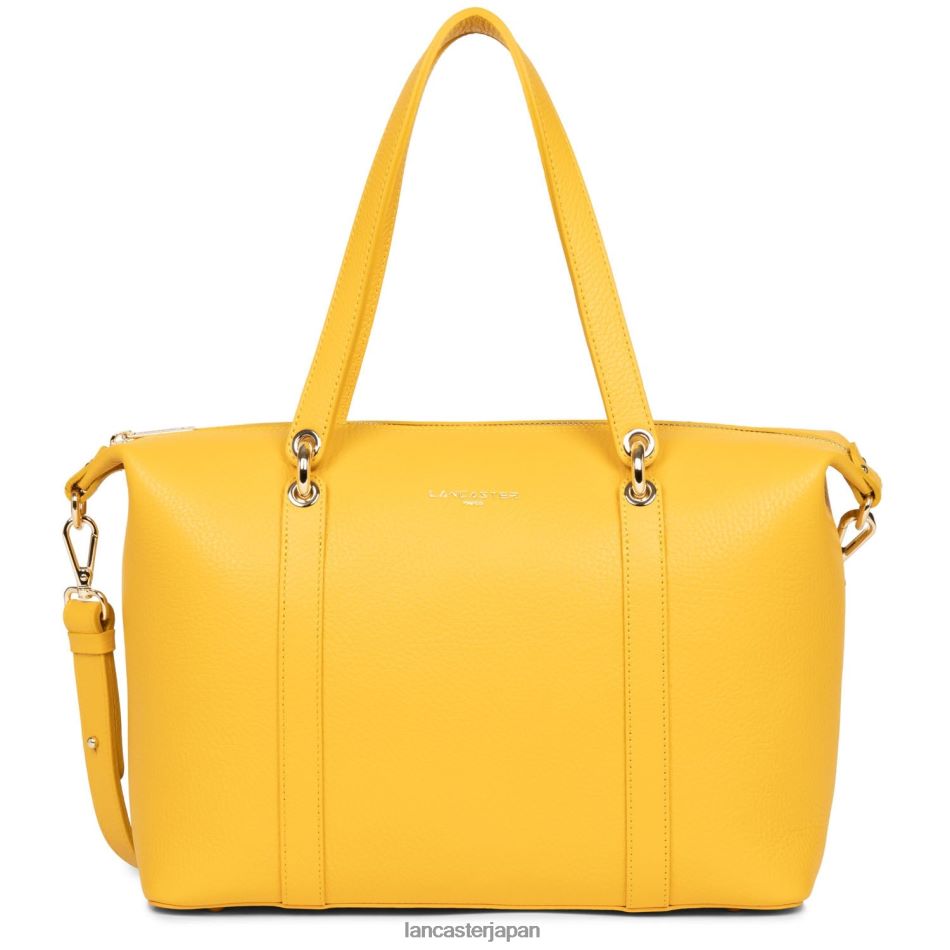 バッグ Lancaster Paris トートバッグ フーロンヌ ダブル ジョーヌ・イン・オル 女性 VB8ZLR3367