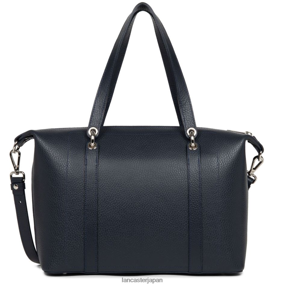 バッグ Lancaster Paris トートバッグ フーロンヌ ダブル ブルー・フォンセ・イン・アージャン 女性 VB8ZLR3368