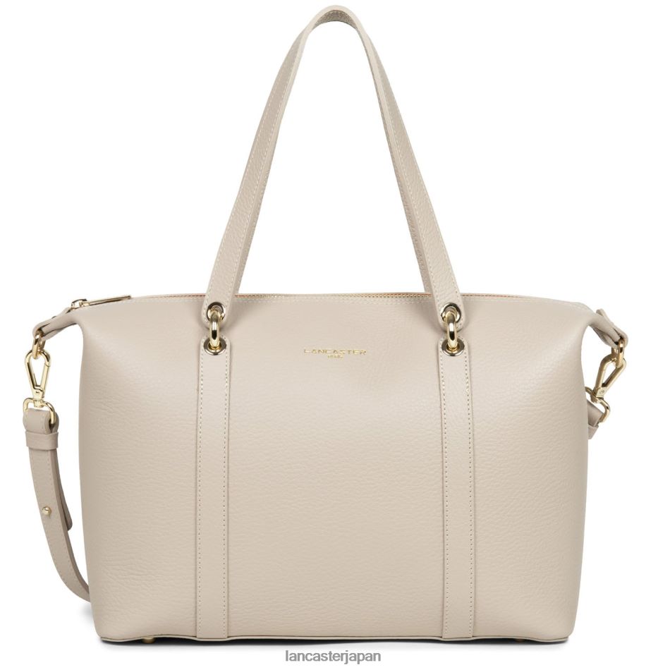 バッグ Lancaster Paris トートバッグ フーロンヌ ダブル ベージュインオレンジ 女性 VB8ZLR3371