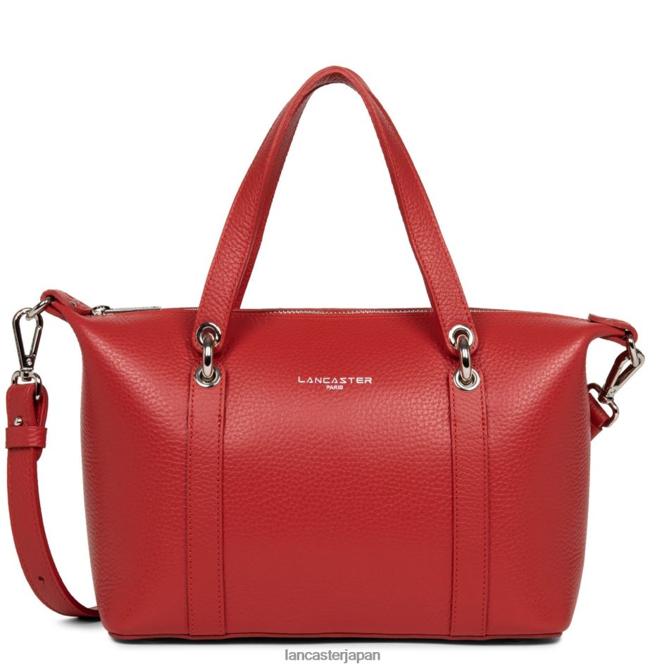 バッグ Lancaster Paris ハンドバッグ フーロンヌ ダブル ルージュ・イン・プードル 女性 VB8ZLR3375