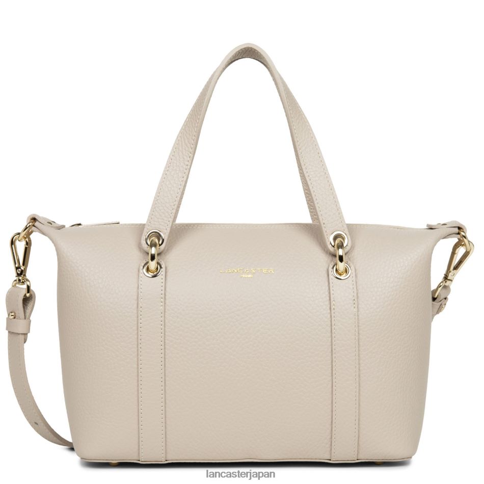 バッグ Lancaster Paris ハンドバッグ フーロンヌ ダブル ベージュインオレンジ 女性 VB8ZLR3376