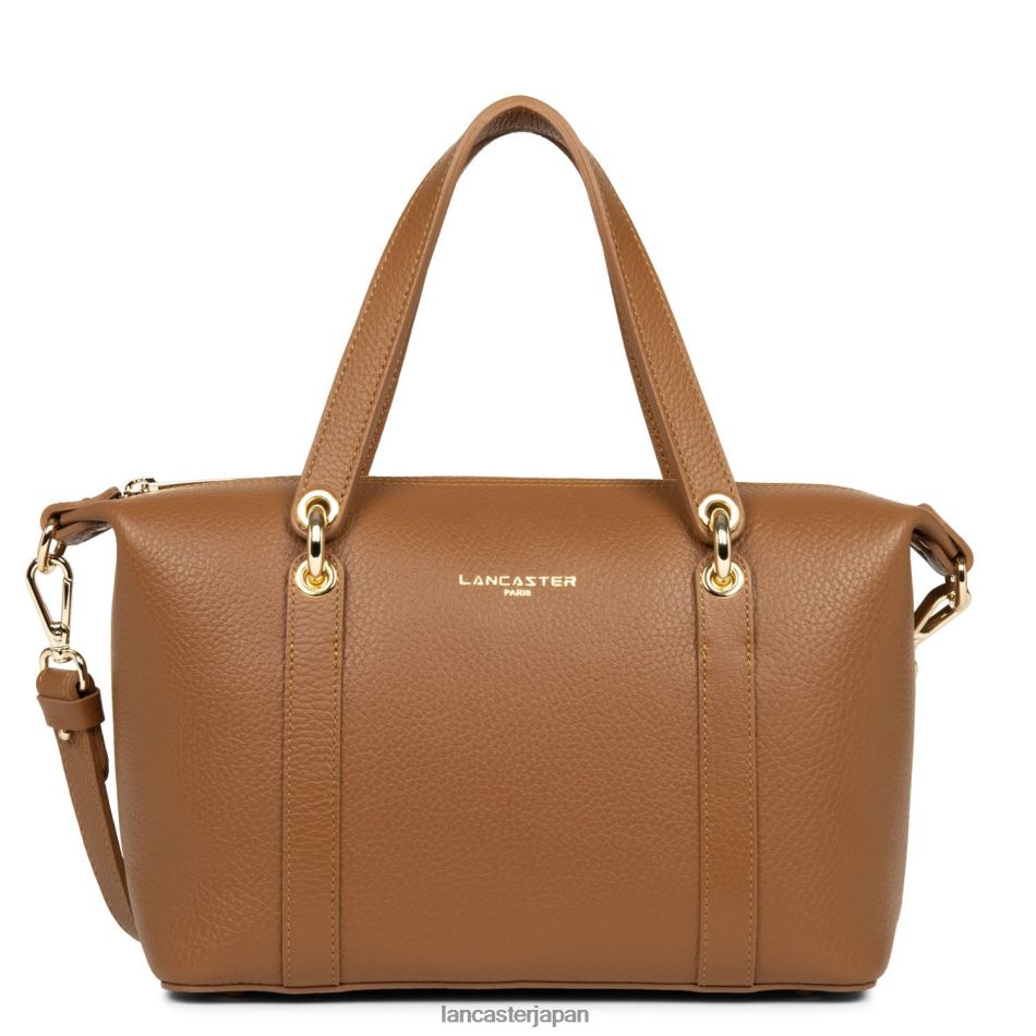 バッグ Lancaster Paris ハンドバッグ フーロンヌ ダブル オレンジ色のラクダ 女性 VB8ZLR3380