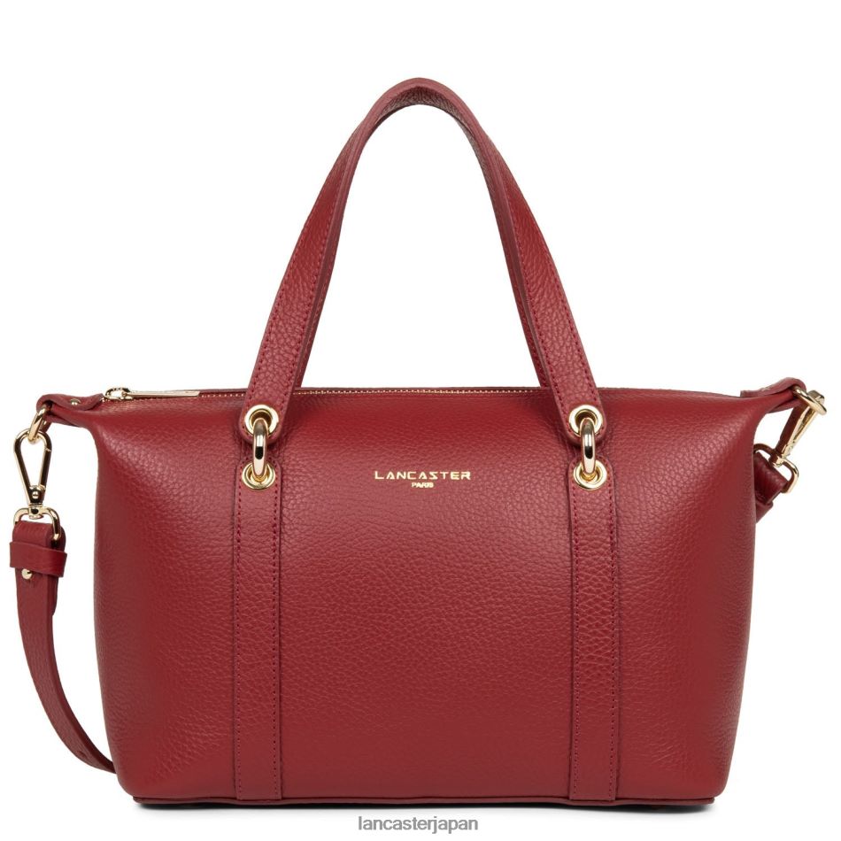 バッグ Lancaster Paris ハンドバッグ フーロンヌ ダブル カーミン・イン・ブラッシュ 女性 VB8ZLR3381