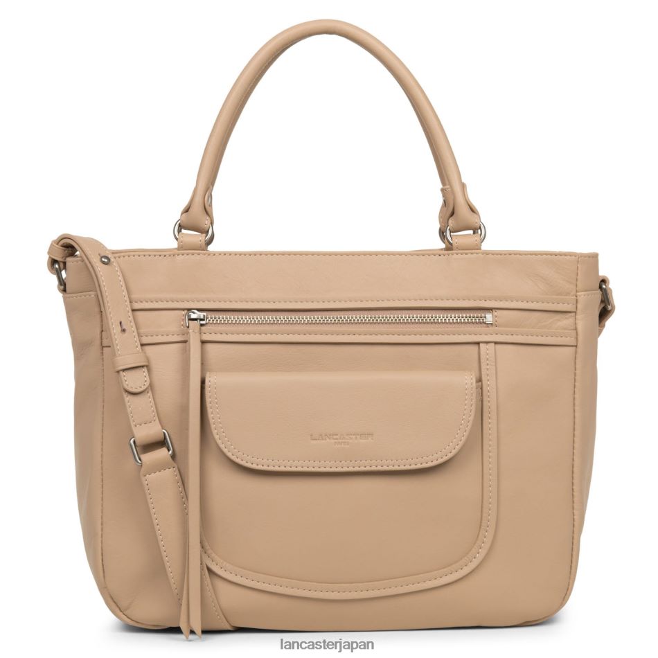 バッグ Lancaster Paris ハンドバッグ ソフト ヴィンテージ カプチーノ 女性 VB8ZLR3391