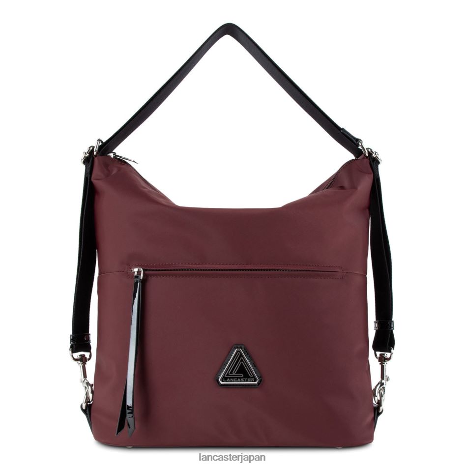バッグ Lancaster Paris バケットバッグ ベーシック ヴェルニ ニュー ボルドー 女性 VB8ZLR3403