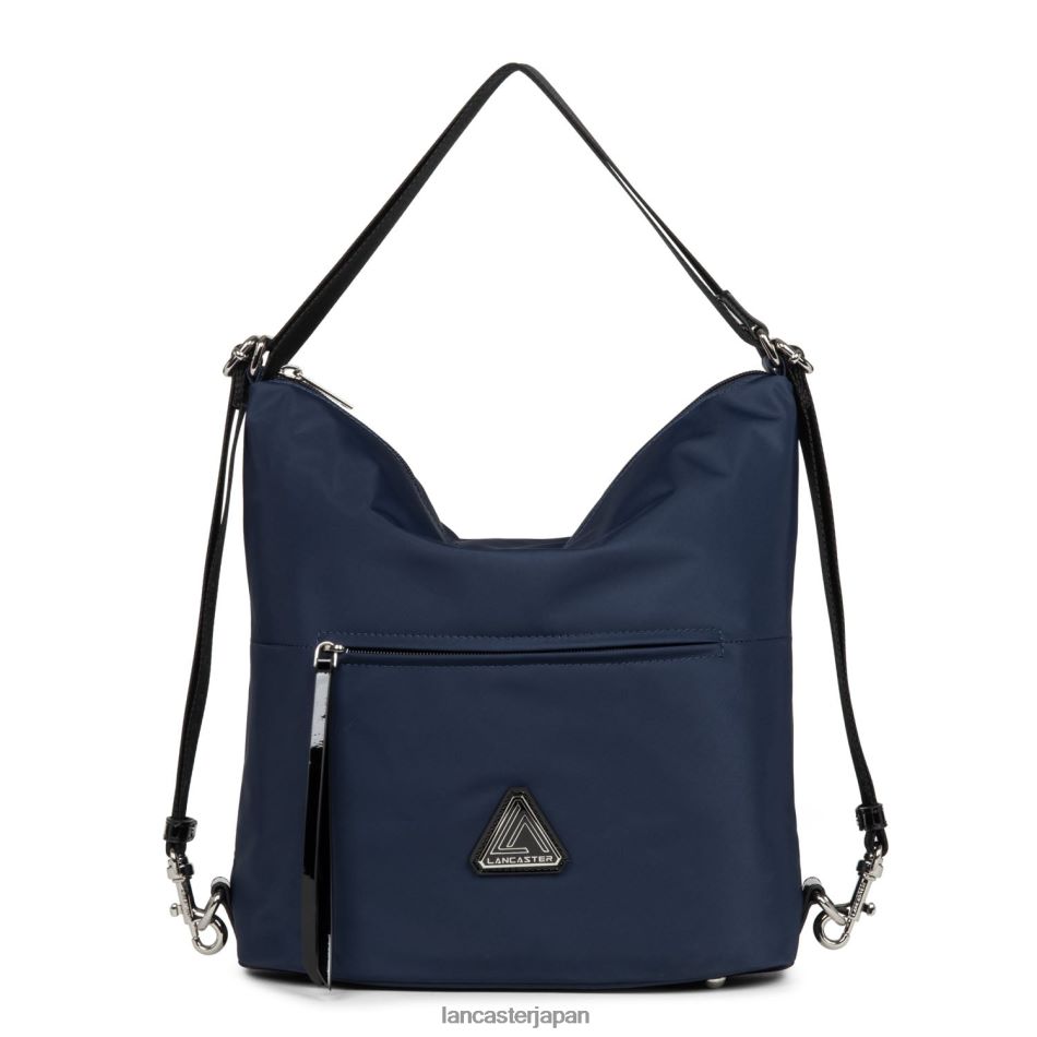 バッグ Lancaster Paris バケットバッグ ベーシック ヴェルニ ニュー ブルーフォンセ 女性 VB8ZLR3406
