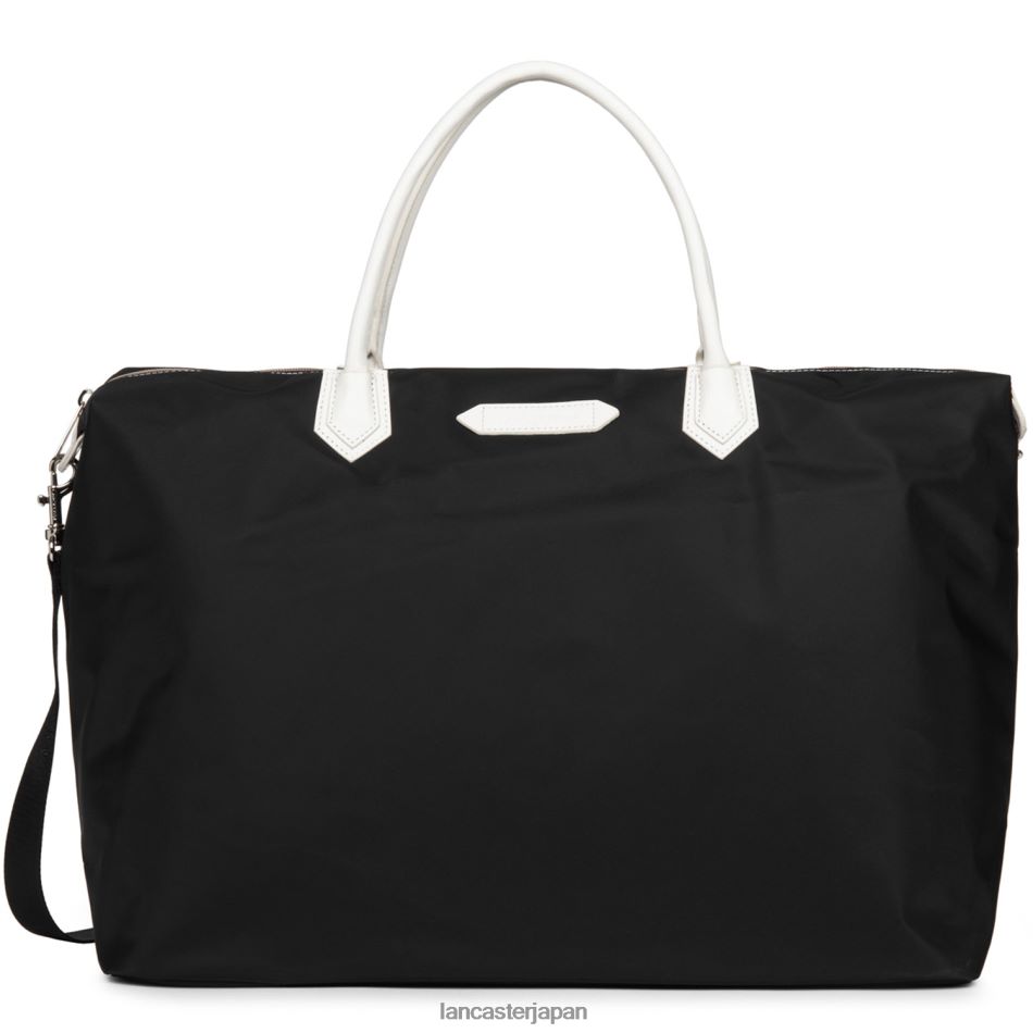 バッグ Lancaster Paris ウィークエンダーバッグ ベーシックスポーツ ノワール・ガレ 女性 VB8ZLR3413
