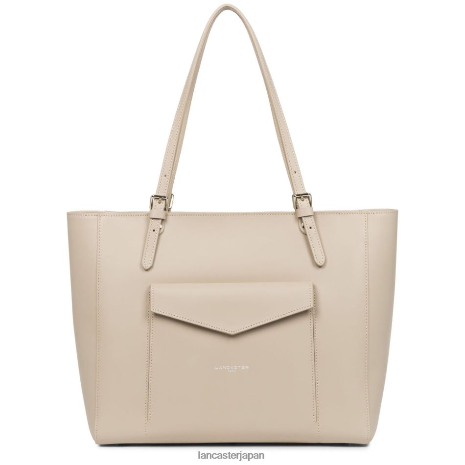 バッグ Lancaster Paris トートバッグ スムース 新品 ガレットローズ 女性 VB8ZLR3417