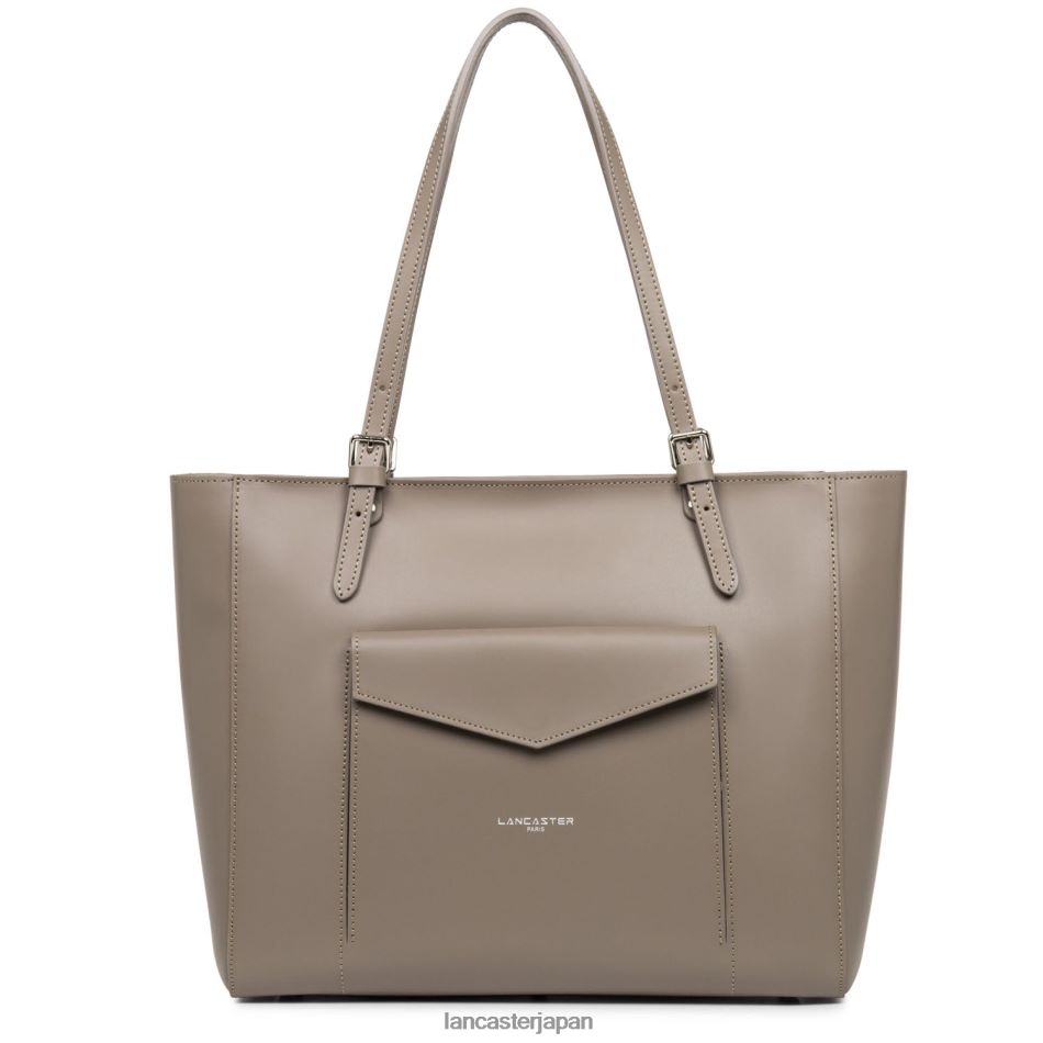 バッグ Lancaster Paris トートバッグ スムース 新品 トープ 女性 VB8ZLR3420