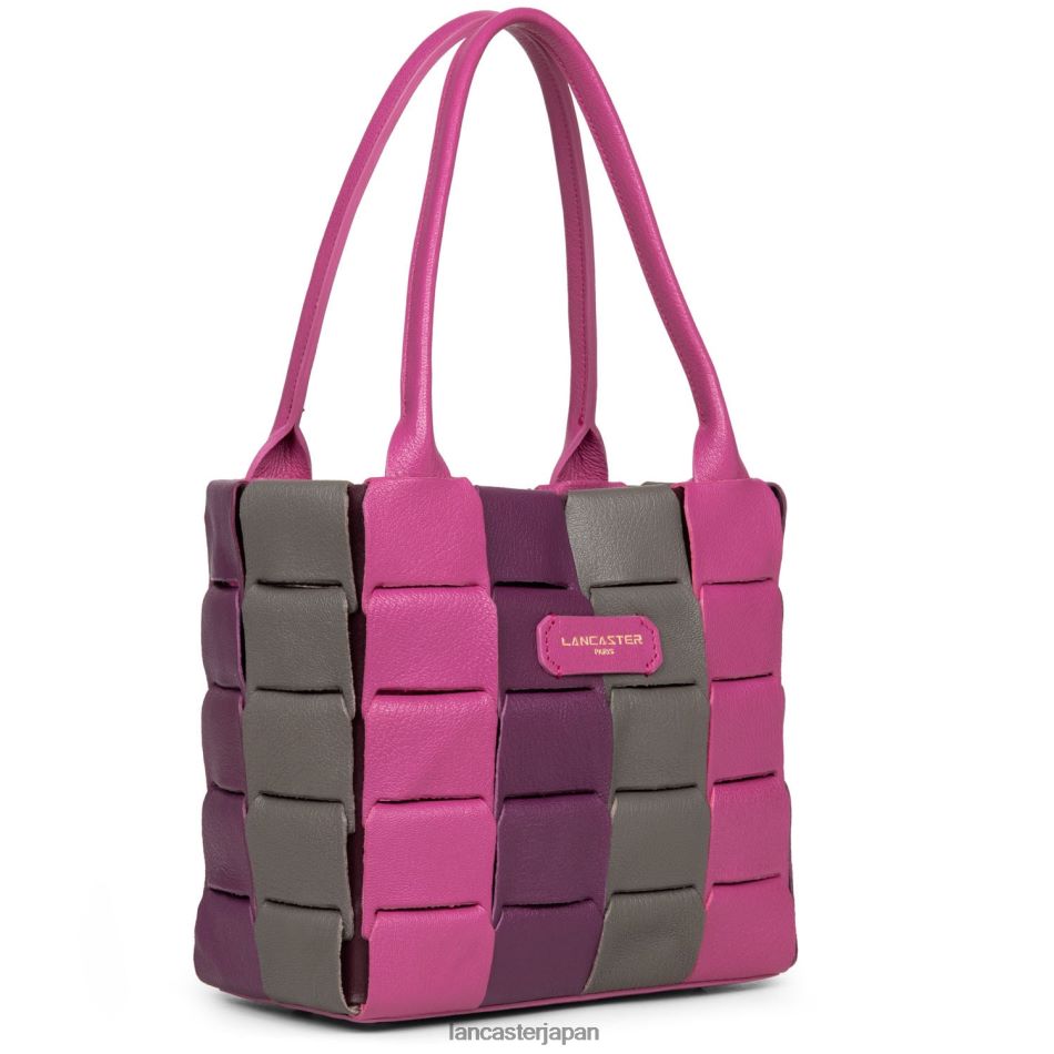 バッグ Lancaster Paris トートバッグ スタジオアンレース フクシアマルチ 女性 VB8ZLR3429
