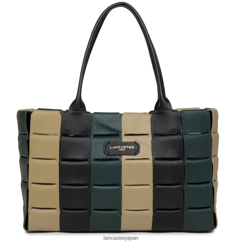 バッグ Lancaster Paris トートバッグ スタジオアンレース 軍人 女性 VB8ZLR3436