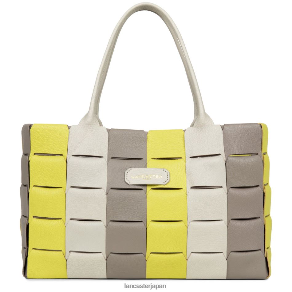 バッグ Lancaster Paris トートバッグ スタジオアンレース ベトンマルチ 女性 VB8ZLR3437