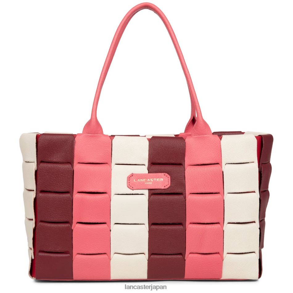 バッグ Lancaster Paris トートバッグ スタジオアンレース ローズマルチ 女性 VB8ZLR3440