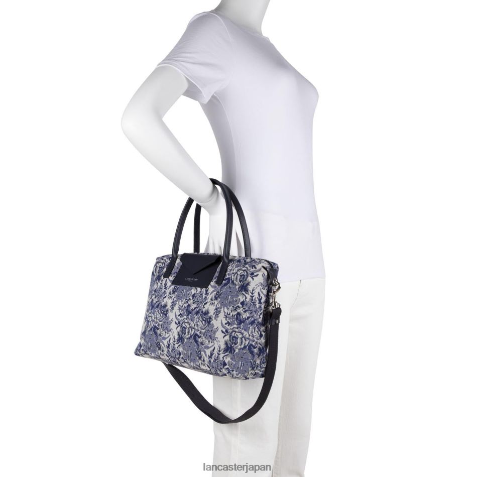 バッグ Lancaster Paris トートバッグ 実物 ダミエ トレッセ ガレ・レイユール 女性 VB8ZLR3489