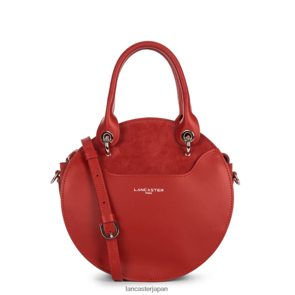 バッグ Lancaster Paris ハンドバッグ スムース ルーン ルージュ 女性 VB8ZLR3510