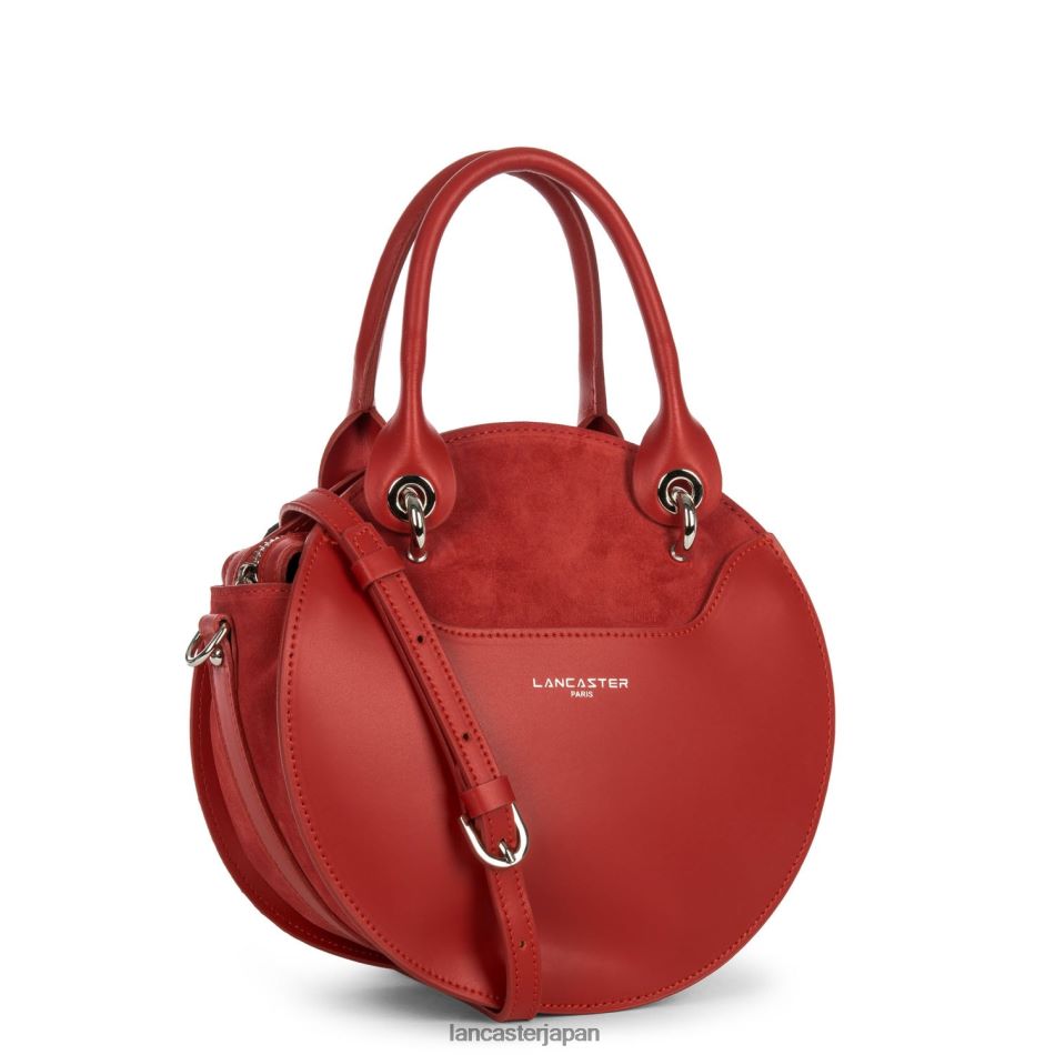 バッグ Lancaster Paris ハンドバッグ スムース ルーン ルージュ 女性 VB8ZLR3510