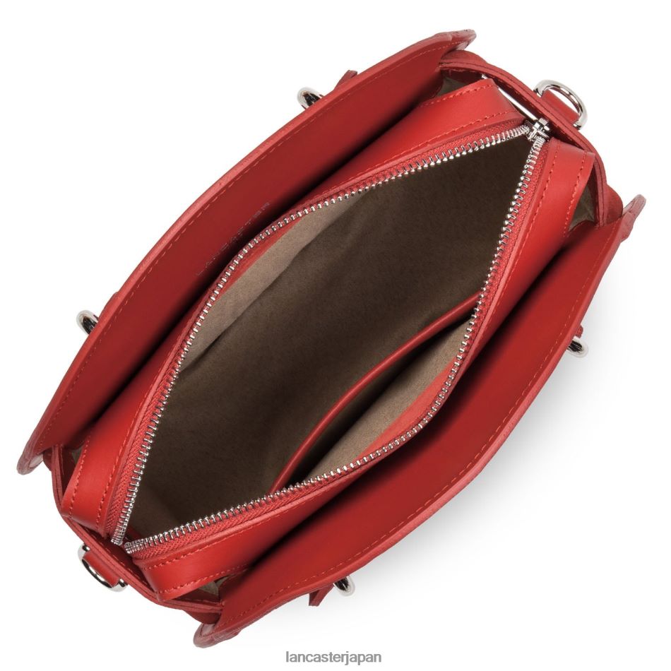 バッグ Lancaster Paris ハンドバッグ スムース ルーン ルージュ 女性 VB8ZLR3510
