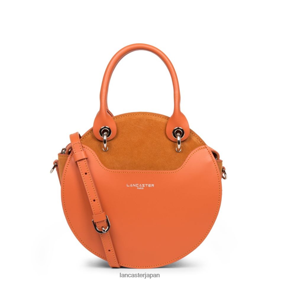 バッグ Lancaster Paris ハンドバッグ スムース ルーン オレンジ 女性 VB8ZLR3515