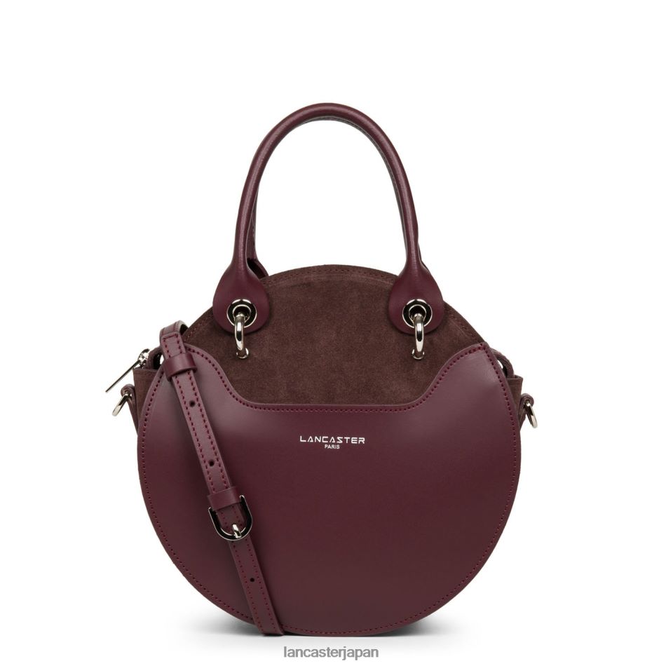 バッグ Lancaster Paris ハンドバッグ スムース ルーン 注ぎます 女性 VB8ZLR3517