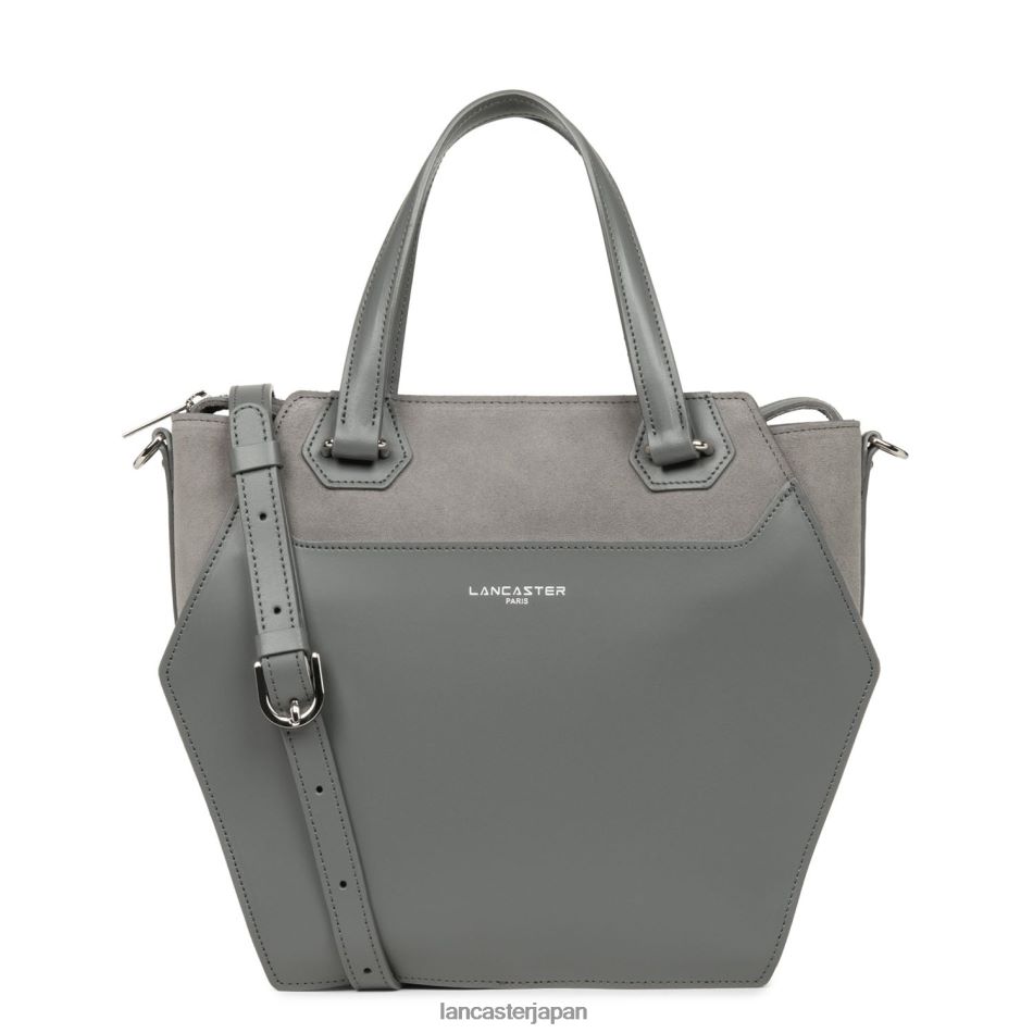 バッグ Lancaster Paris ラージトートバッグ スムースルーシュ グリ 女性 VB8ZLR3520