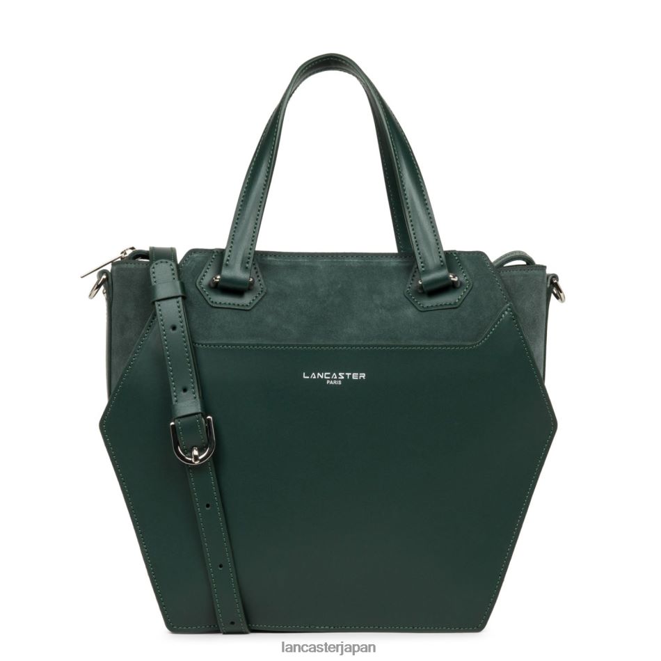 バッグ Lancaster Paris ラージトートバッグ スムースルーシュ ヴァートアルパイン 女性 VB8ZLR3525