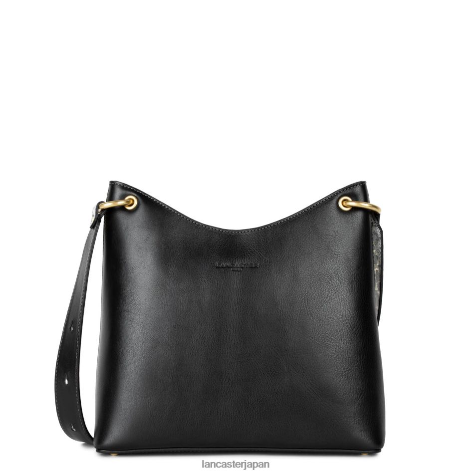バッグ Lancaster Paris バケットバッグ レジェンダ ノワールパイソン 女性 VB8ZLR3527