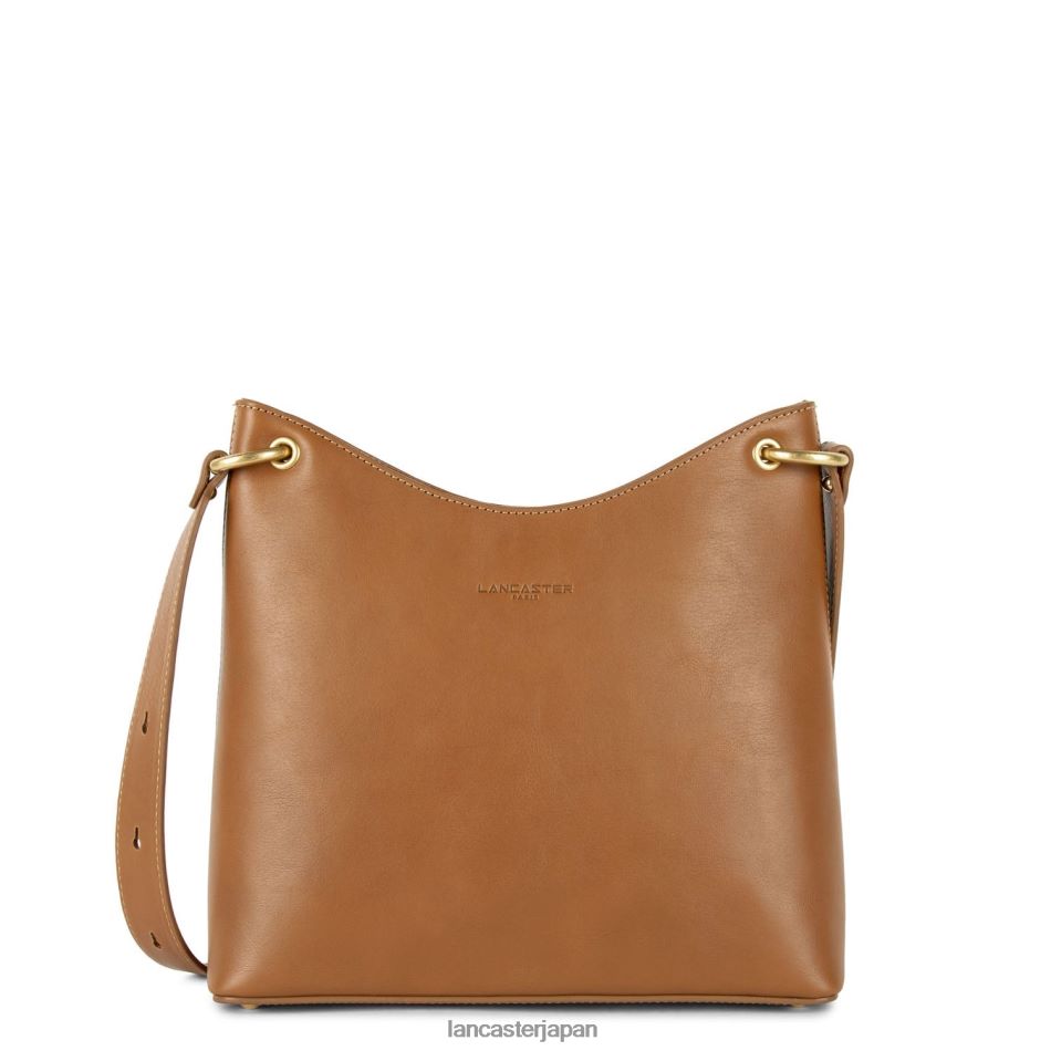 バッグ Lancaster Paris バケットバッグ レジェンダ キャメル 女性 VB8ZLR3528