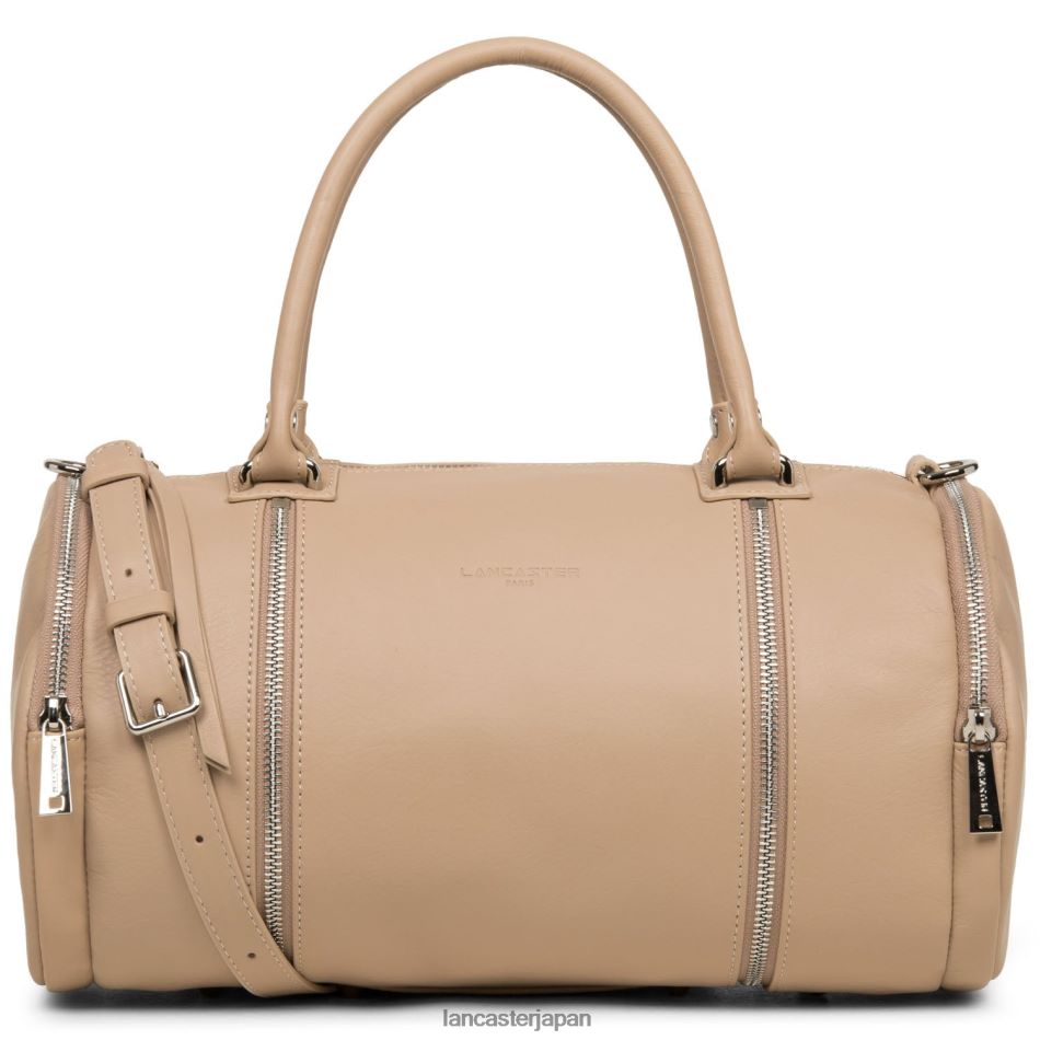 バッグ Lancaster Paris ダッフルバッグ ソフトヴィンテージ カプチーノ 女性 VB8ZLR3531
