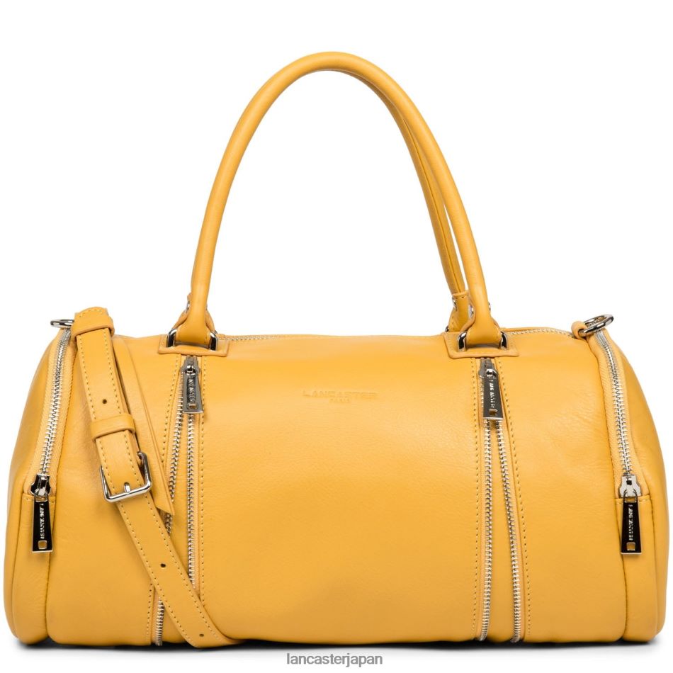 バッグ Lancaster Paris ダッフルバッグ ソフトヴィンテージ トウモロコシ 女性 VB8ZLR3532