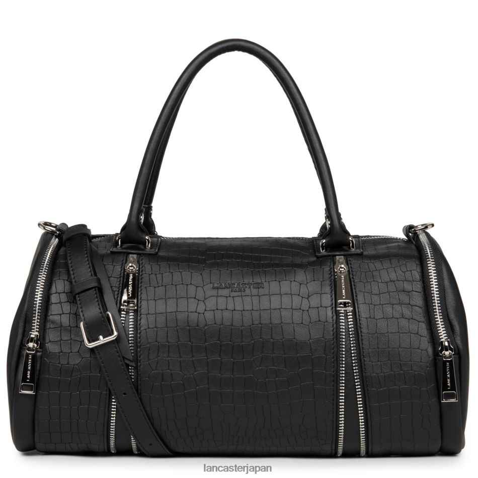 バッグ Lancaster Paris ダッフルバッグ ソフトヴィンテージ ノワールクロコ 女性 VB8ZLR3534