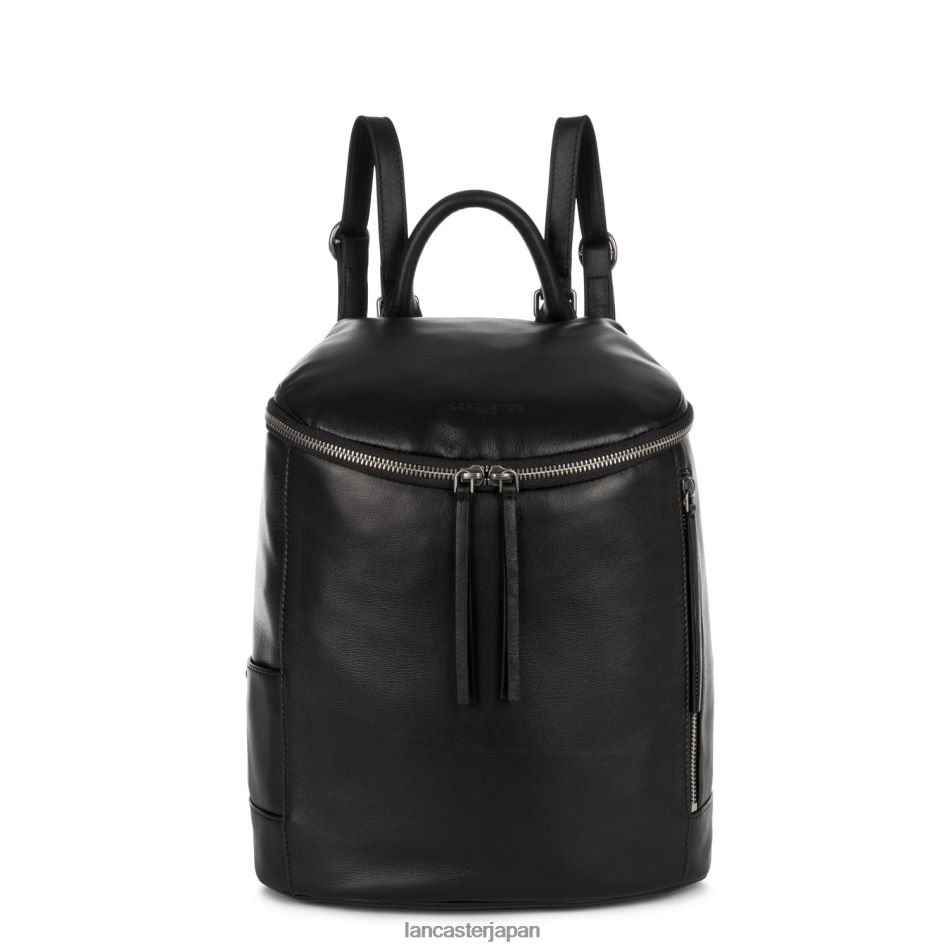 バッグ Lancaster Paris バックパック ソフト ヴィンテージ ノワール 女性 VB8ZLR3536