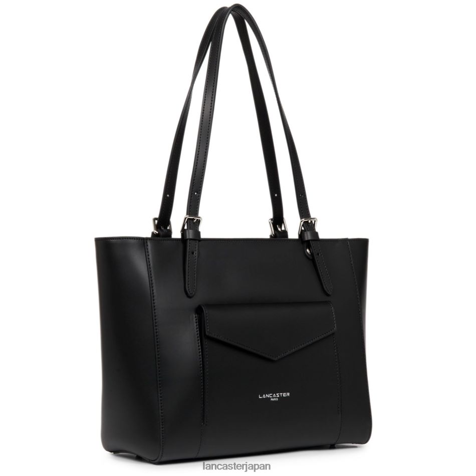 バッグ Lancaster Paris トートバッグ スムース ノワール 女性 VB8ZLR3545