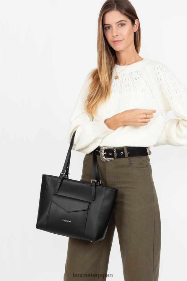 バッグ Lancaster Paris トートバッグ スムース ノワール 女性 VB8ZLR3545