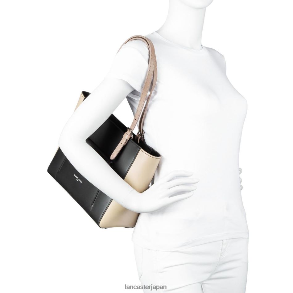 バッグ Lancaster Paris トートバッグ スムース ノワール 女性 VB8ZLR3545