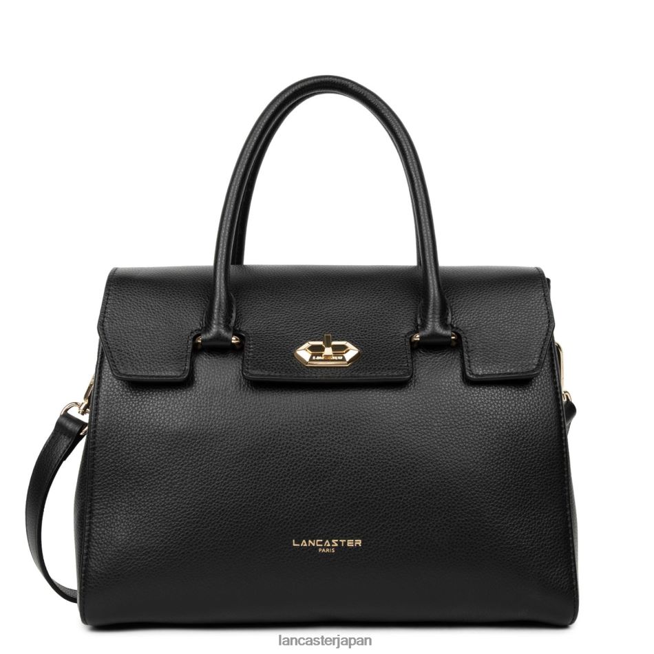 バッグ Lancaster Paris ラージ ハンドバッグ フーロンヌ ミラノ ノワール 女性 VB8ZLR355