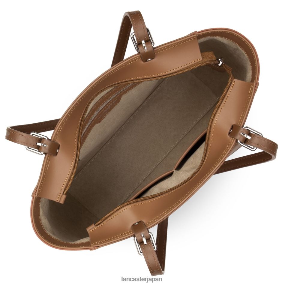 バッグ Lancaster Paris トートバッグ スムース ラクダ・ポティロン・ビジョン 女性 VB8ZLR3554