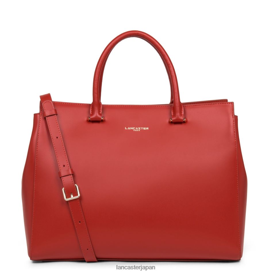 バッグ Lancaster Paris トートバッグスムースまたは ルージュ 女性 VB8ZLR3562
