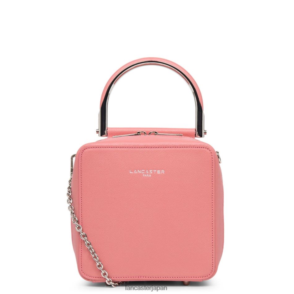 バッグ Lancaster Paris ボックスバッグエキゾチックボニー ローズブラッシュ 女性 VB8ZLR3569